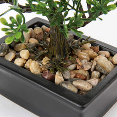Artificial bonsai tree Juniperus chinensis Artificial plant 07FC0E-D4 - KOEEK