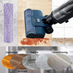 Replacement brush roller and filter set, 3-in-1 vacuum cleaner,comparison parts 07FC0E-D4 - KOEEK