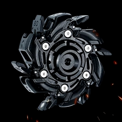 EDC Deformation Mecha Fidget Spinner Metal Alloy Anxiety Stress relief Rotating 07FC0E-D4 - KOEEK