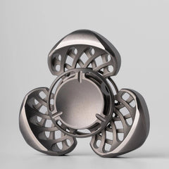 Titanium Alloy Fidget Spinner EDC Fidget Toy Anxiety Stress Relief Spinning Toy 07FC0E-D4 - KOEEK