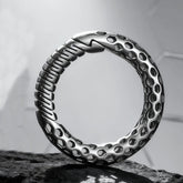 TC4 CNC Hollow-out Design Keychain Carabiner Ring Belt Waist Hanging Buckle EDC 07FC0E-D4 - KOEEK