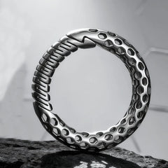TC4 CNC Hollow-out Design Keychain Carabiner Ring Belt Waist Hanging Buckle EDC 07FC0E-D4 - KOEEK