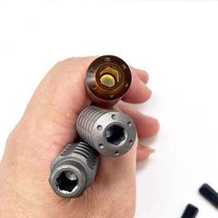 Titanium Alloy PEI Tool for 1/4" Screwdriver Head w/ Stress Relieve Toy EDC Tool 07FC0E-D4 - KOEEK