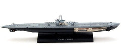 1:350 Scale WWII German Navy U181 - 1942 Submarine Finished Metal Model gift 07FC0E-D4 - KOEEK