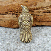 Brass Eagle Lanyard Bead Knife Paracord Beads Zipper Pull Beads Bracelet Beads 07FC0E-D4 - KOEEK