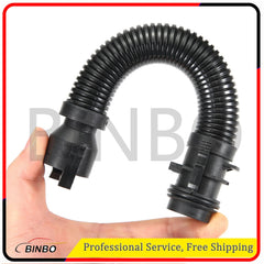 INTAKE HOSE AIR TUBE VALVE COVER FOR BMW 1 Series 3 5 Series 7 X1 X3 X5 07FC0E-D4 - KOEEK