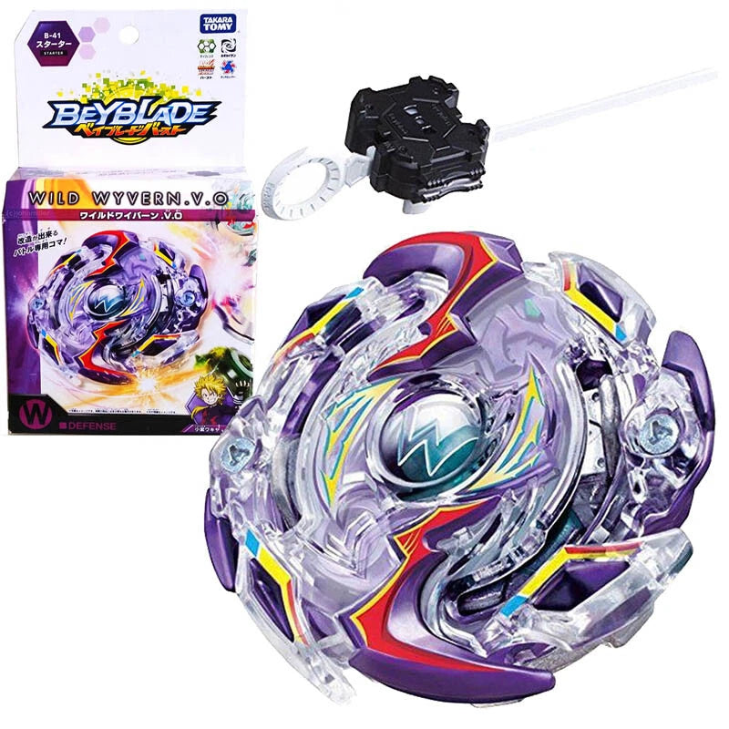 Takara Tomy Wild Wyvern .V.O Burst Beyblade Launcher Booster B-41 Official TAKARA - KOEEK