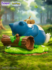 FUNISM Pokémon Snorlax & Eevee Collectible Figure Relax in the Forest FUNISM - KOEEK