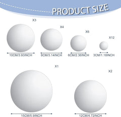Real Glass Round Mirror Tiles Frameless Round Wall Mirrors Glass Mirror Tiles 07FC0E-D4 - KOEEK