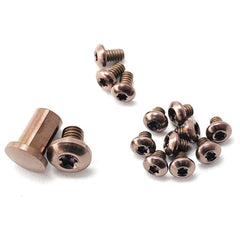 Black Titanium Screw and Pivot Kit For Benchmade Bugout 535 07FC0E-D4 - KOEEK