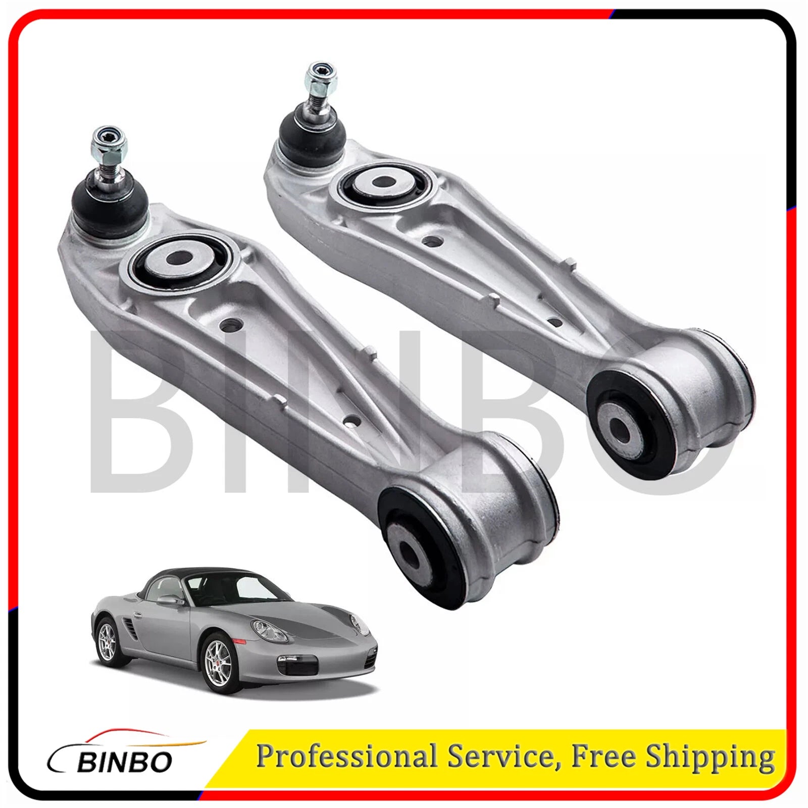 2 Front Rearward or Rear Center Lower Control Arms for Porsche 911 Boxster 07FC0E-D4 - KOEEK