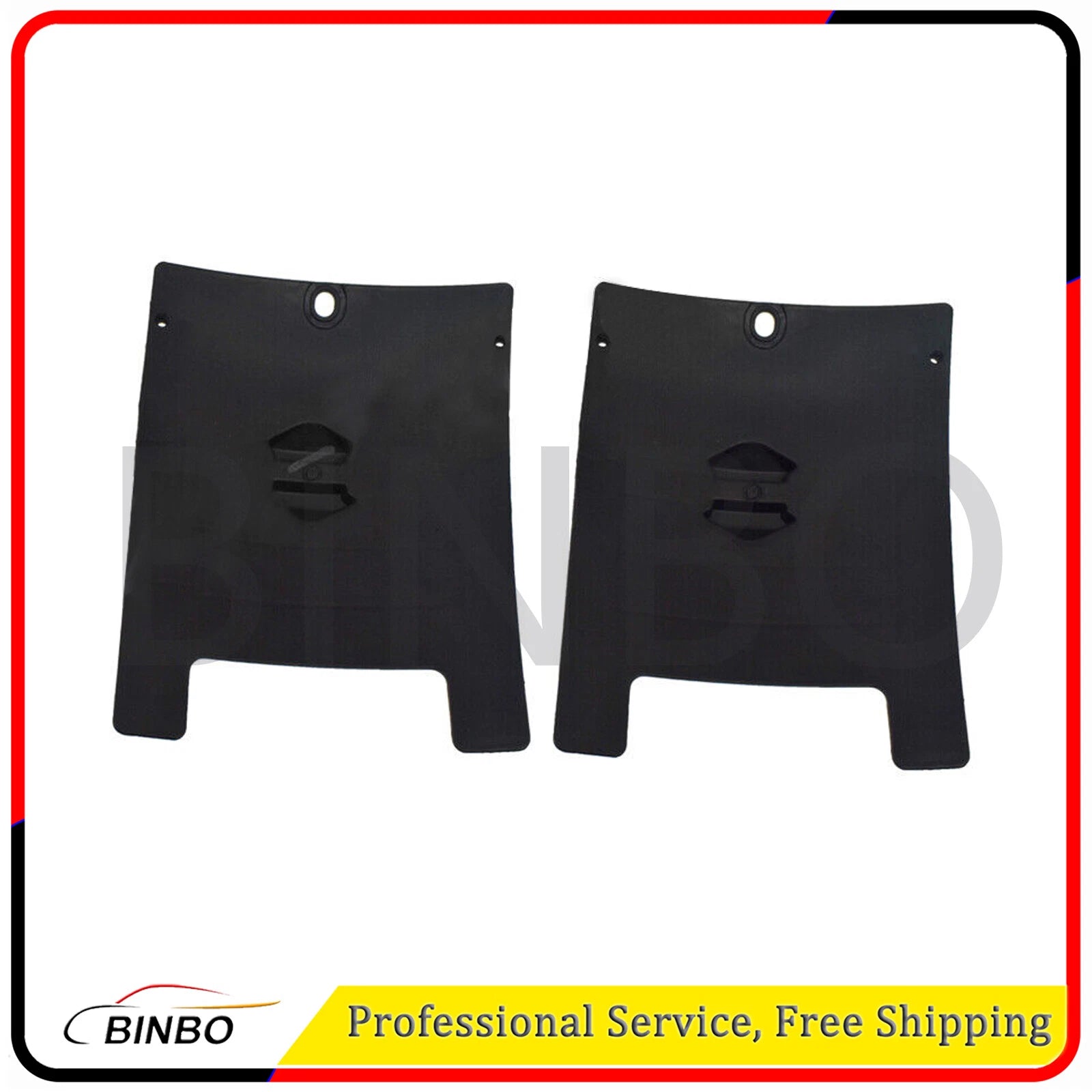 2x Front Wheel Arch Liner Inside Flap 1668840722 For Mercedes W166 ML/GLS -Class 07FC0E-D4 - KOEEK