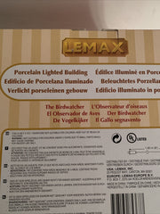 Lemax Christmas Village # 85367 The Birdwatcher Lighted Porcelain Bldg 12004 LEMAX - KOEEK