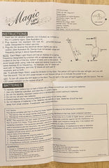 Christmas Magic Light Wand w/ Remote Control, Light & Sound, Red Wand (Open Box) MAGIC - KOEEK