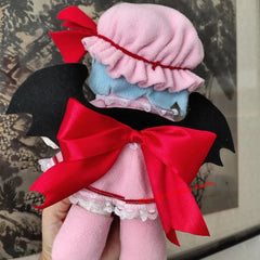 Anime Touhou Project Figure Series Remilia Scarlet Stand Plush Doll Toy Gift 07FC0E-D4 - KOEEK
