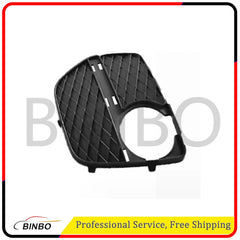 Pair Car Front Bumper Grill Fog Light Grille For BMW X6 E71 2012 - 2014 2013 07FC0E-D4 - KOEEK