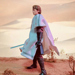 1/12 White Wired Robe Cloak for 6" Black Series Star Wars Anakin Skywalker Gift 07FC0E-D4 - KOEEK