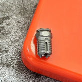 Titanium Alloy Knife Bead Necklace Paracord Pendant Lanyard Making Bead DIY EDC 07FC0E-D4 - KOEEK