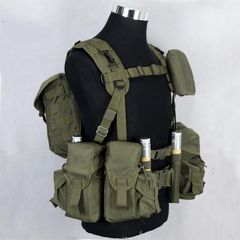 Russian Special Forces Smersh Training Gear Tactical Vest Combat Fans Rainbow 6 07FC0E-D4 - KOEEK