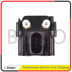 Air Suspension Solenoid Valve Block for BMW E70 X5 2007-2013 E61 37206789937 07FC0E-D4 - KOEEK