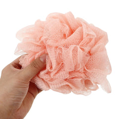 3 Pcs Mixed Color PE Bath Balls Mesh Shower for Body Care 07FC0E-D4 - KOEEK