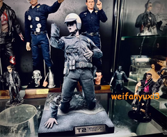 1/4 Frozen T-1000 Action Figure Statue Instant Toy Terminator 2 Judgment Day 07FC0E-D4 - KOEEK