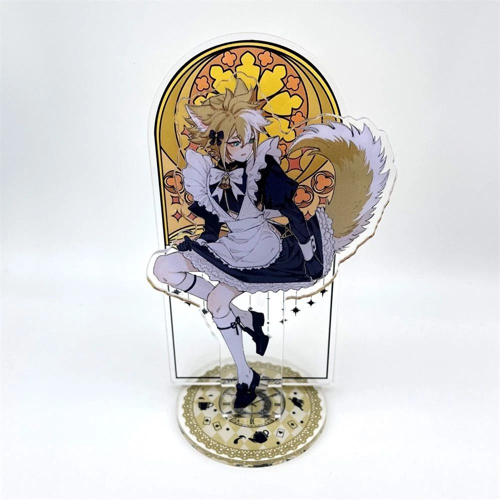 Anime Gorou Foundation Stand Acrylic Desk HD Figure Gift 07FC0E-D4 - KOEEK