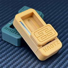 Creative Mechanical Stress Relief Toys Fashion Plastic EDC Push Fidget Slider 07FC0E-D4 - KOEEK