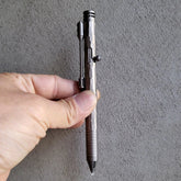 EDC Titanium Alloy Mini Pen With Collection Writing Portable Outdoor EDC Tools 07FC0E-D4 - KOEEK