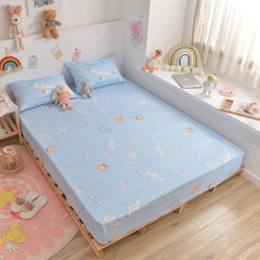 Kurami My Melody Cinnamoroll Cartoon Bedding Set Quilt Sheet Cover Pillow Case 07FC0E-D4 - KOEEK
