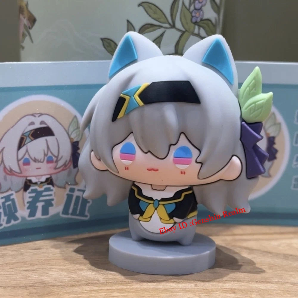 Anime Honkai: Star Rail Cute Firefly Pvc Figure Model Collection Decor Gift 07FC0E-D4 - KOEEK