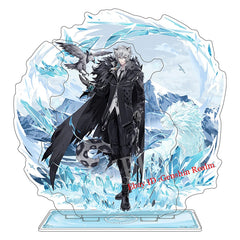 Anime Arknights SilverAsh Acrylic Desktop Stand Figure Collection Decor Gift 07FC0E-D4 - KOEEK