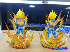 Painted CS Vegeta Resin Model Statue 1/6 EX Ver. Studio Finished Figure Toy Gift 07FC0E-D4 - KOEEK