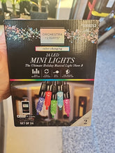 24 Gemmy Orchestra of Lights Color-Changing Faceted Mini LED Lights - GEMMY - KOEEK