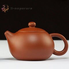 Chinese Yixing Zisha Purple Clay Red Stoare Zhuni Tea Pot 120ml Pot 07FC0E-D4 - KOEEK