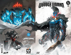Absolute Wonder Woman #23 Full Trade Dress Alan Quah Jiman Exclusive Variant 07FC0E-D4 - KOEEK