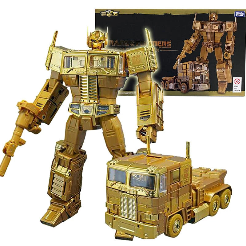 Transformers MP-10 Optimus Prime Convoy Golden Lagoon Figure Tomy Official TOMY - KOEEK