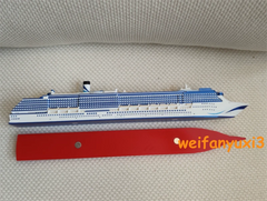 1/1000 280mm Adora Mediterranea Cruise Ship Model Magnetic Full Hull 3D Printed 07FC0E-D4 - KOEEK