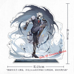 Anime Zenless Zone Zero Von Lycaon Acrylic Desktop Stand Figure Collection 07FC0E-D4 - KOEEK
