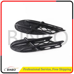 Front Bumper Lower Side Grille Grill Cover for Mercedes S-Class W220 2003-2006 07FC0E-D4 - KOEEK