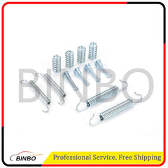 For BMW F02 F07 550i 730Li Parking Brake Shoes Springs Repair Kit 34410038346 07FC0E-D4 - KOEEK