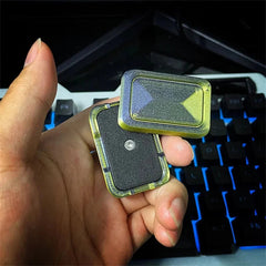Gradient Haptic Slider Unlimited Push Magnetic Fidget Slider EDC Fidget Toy Gift 07FC0E-D4 - KOEEK
