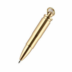 EDC Mini Brass Keychain Ball Pen Necklace pendant pen Emergency Writing Record EDC - KOEEK