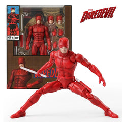 CT Toys Daredevil #223 6" Action Figure Comic Version Red Suit MAFEX Style CT_TOYS - KOEEK