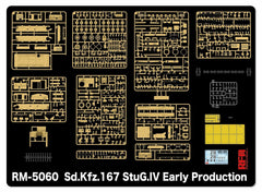 RYEFIELD MODEL RFM RM-5060 1/35 Sd.Kfz.167 StuG.IV Early Production RYEFIELD_MODEL - KOEEK