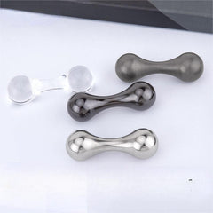 Titanium Zirconium Knuckle Fidget EDC Toy Finger Knucklebone Skill Toy Begleri 07FC0E-D4 - KOEEK