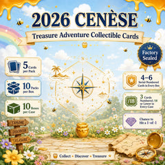 2026 CENESE Winnie the Pooh Grand Adventure Collectible Cards Box 07FC0E-D4 - KOEEK