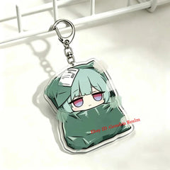 2Pcs/Set Wuthering Waves Phrolova Acrylic Keychain Backpack Pendant Decor Gift 07FC0E-D4 - KOEEK