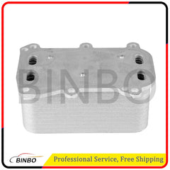 Engine Oil Cooler for Mercedes-Benz C300 E300 C350e G550 GLC300 GLE580 S560 S560 07FC0E-D4 - KOEEK