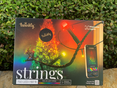 Twinkly App-Controlled Light Strings 750-Count 197 ft - Authentic Open Box TWINKLY - KOEEK